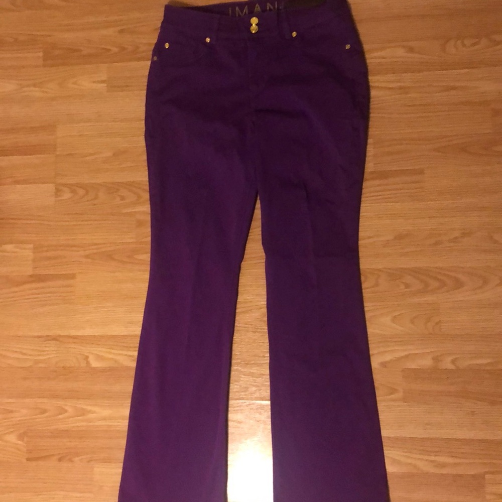 Purple 360 slimming jeans
